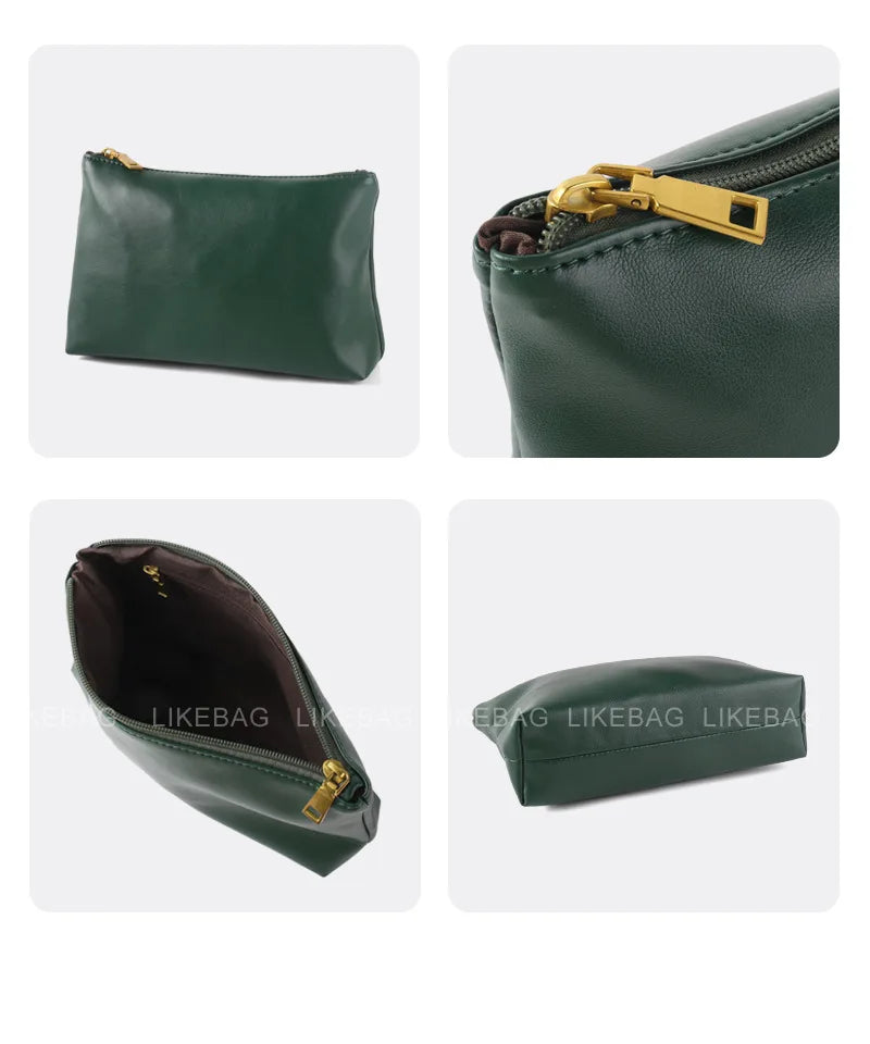 Woven Bag Women PU Leather Single Shoulder Bag - SalmanStore 
