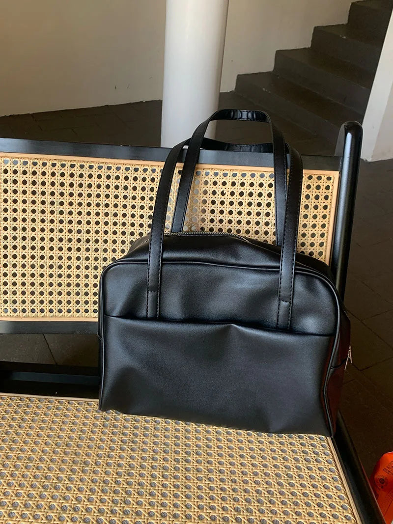 Korean Style Large Capacity Single Shoulder Bag for Women - JStorehub 