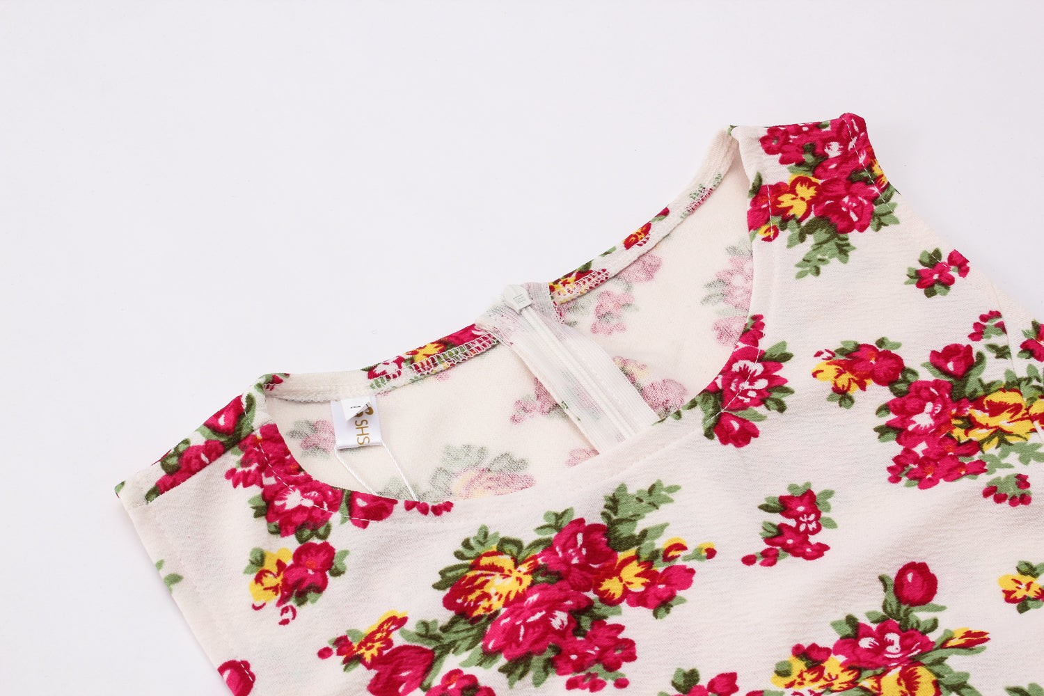 Summer Woman Printing Sleeveless Long Dress Vintage Dress Plus Size Casual A-Line Beach Print Dress