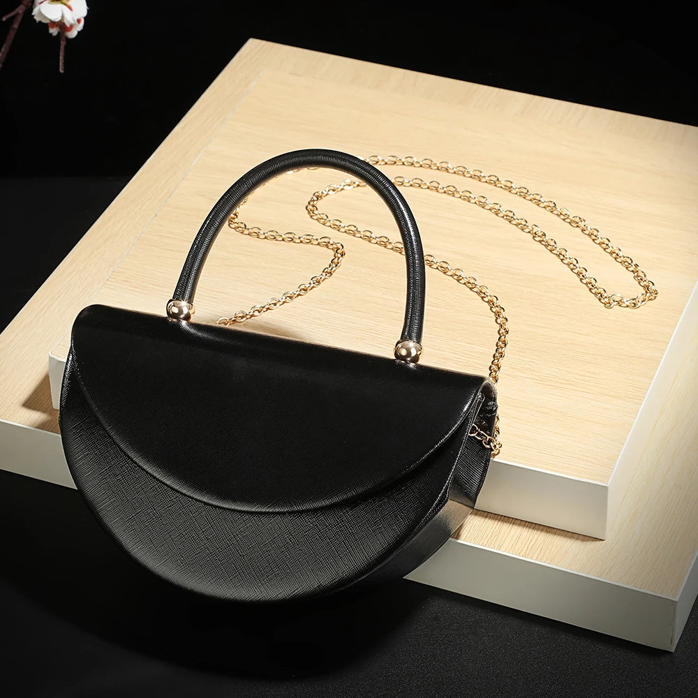 Simple Design Square Evening Bag, Suitable for Parties and Weddings - SalmanStore 