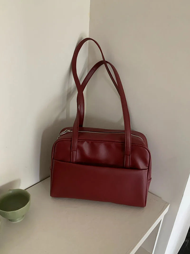 Korean Style Large Capacity Single Shoulder Bag for Women - JStorehub 