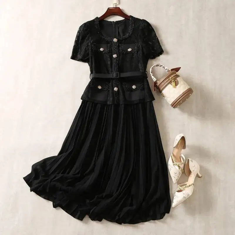 Women Dresses: Runway Designer Chiffon Prom Dress | Salman Store