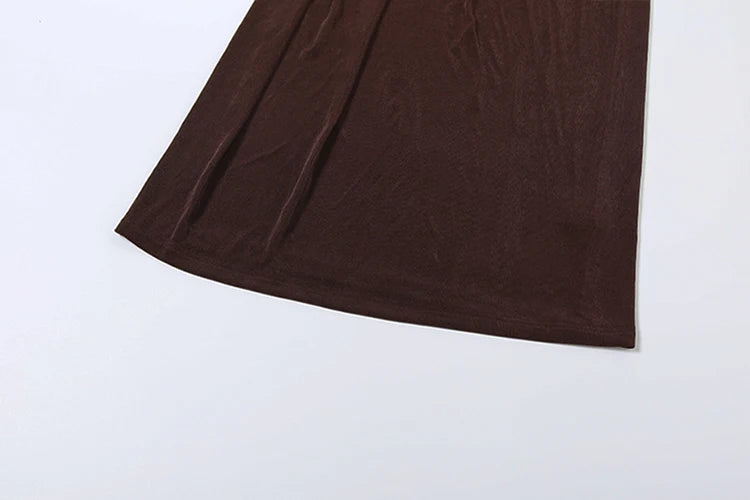 Women Dresses: NIBBER Ankle-Length A-Line Dress | Salman Store