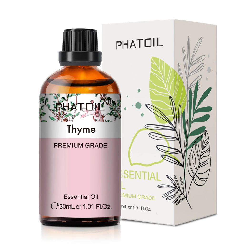 Phatoil 30ml Aromatherapy Essential Oil Set - Lavender Eucalyptus Vanilla Orange