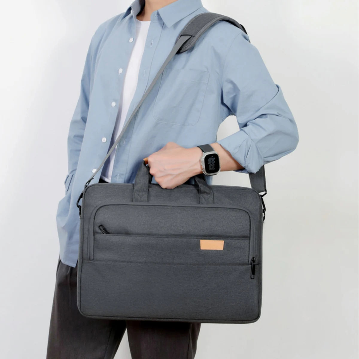 New Laptop Bag with Airbag for Women, Suitable for Apple, Huawei, Lenovo - SalmanStore 