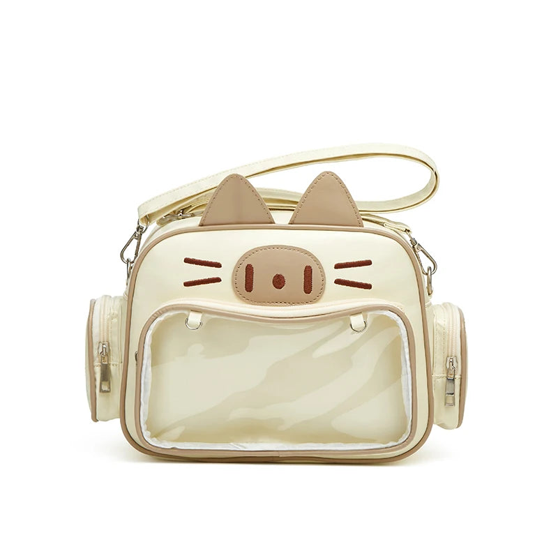Fashion College Style Women Leather Casual Lolita Jk Harajuku - SalmanStore 