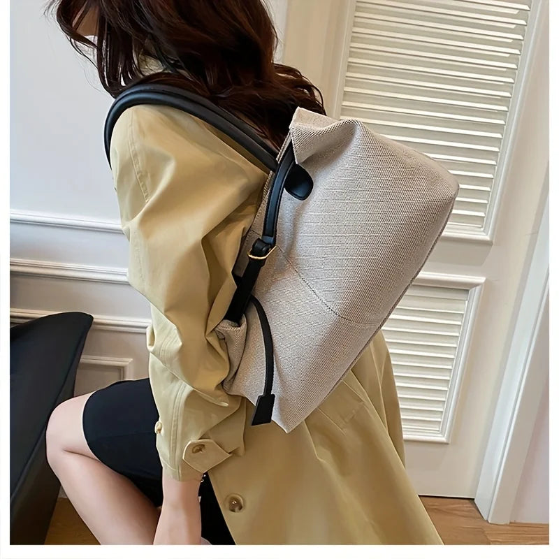 Shoulder Tote Bag for Women Durable Material Travel Commuter - SalmanStore 