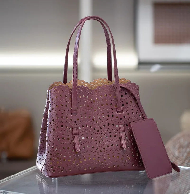 Beige Small Tote Shoulder Bag for Women - Handheld Travel Daily Bag