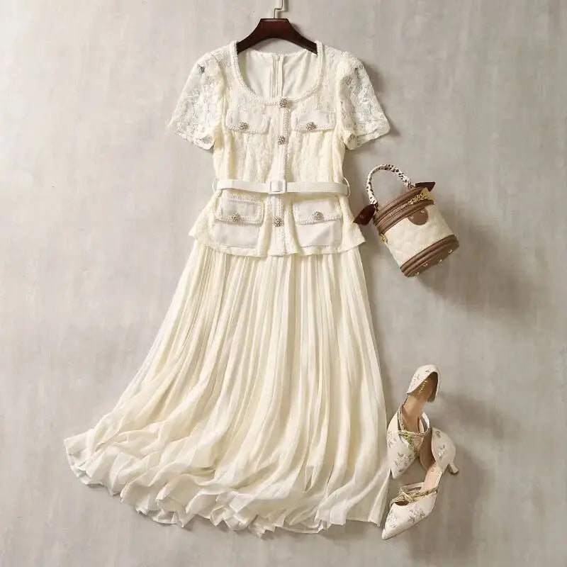 Women Dresses: Runway Designer Chiffon Prom Dress | Salman Store