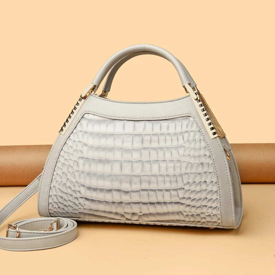 Women Brand Luxury Handbags Women Bags Designer Hobos Two Layers Sac - SalmanStore 