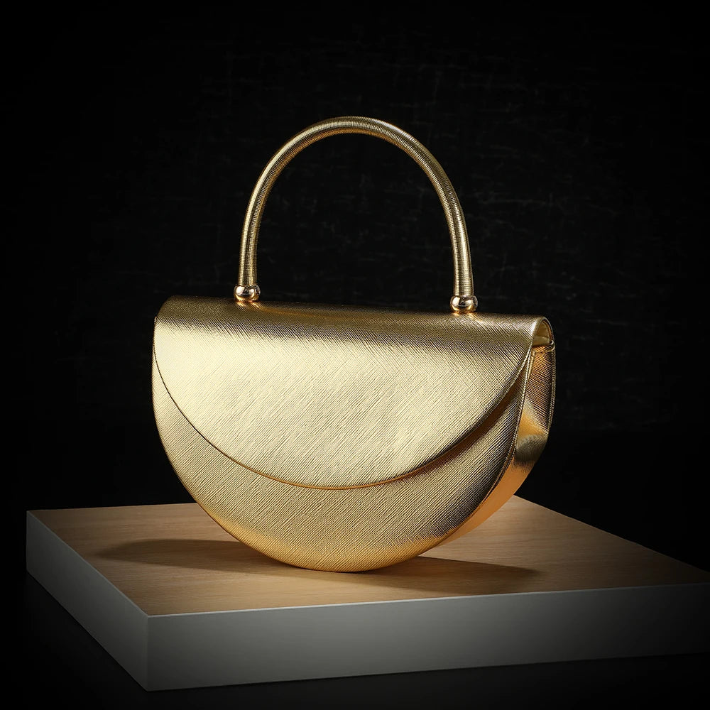 Small Square Evening Bag for Women - Simple Elegant Valentines Day Gift