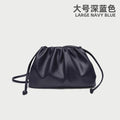 Luxury Soft PU Leather Shoulder Bag for Women - Small Crossbody Messenger Bag