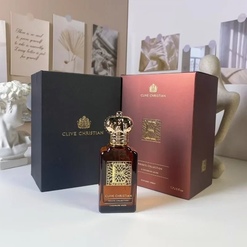 Clive Christian Amberwood 50ml Unisex Perfume - Jasmine Rose Sandalwood - JStorehub 