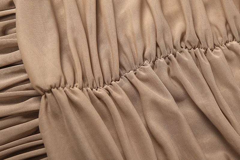 Elegant Women Dresses: SylCue Pleated Maxi at Salman Store