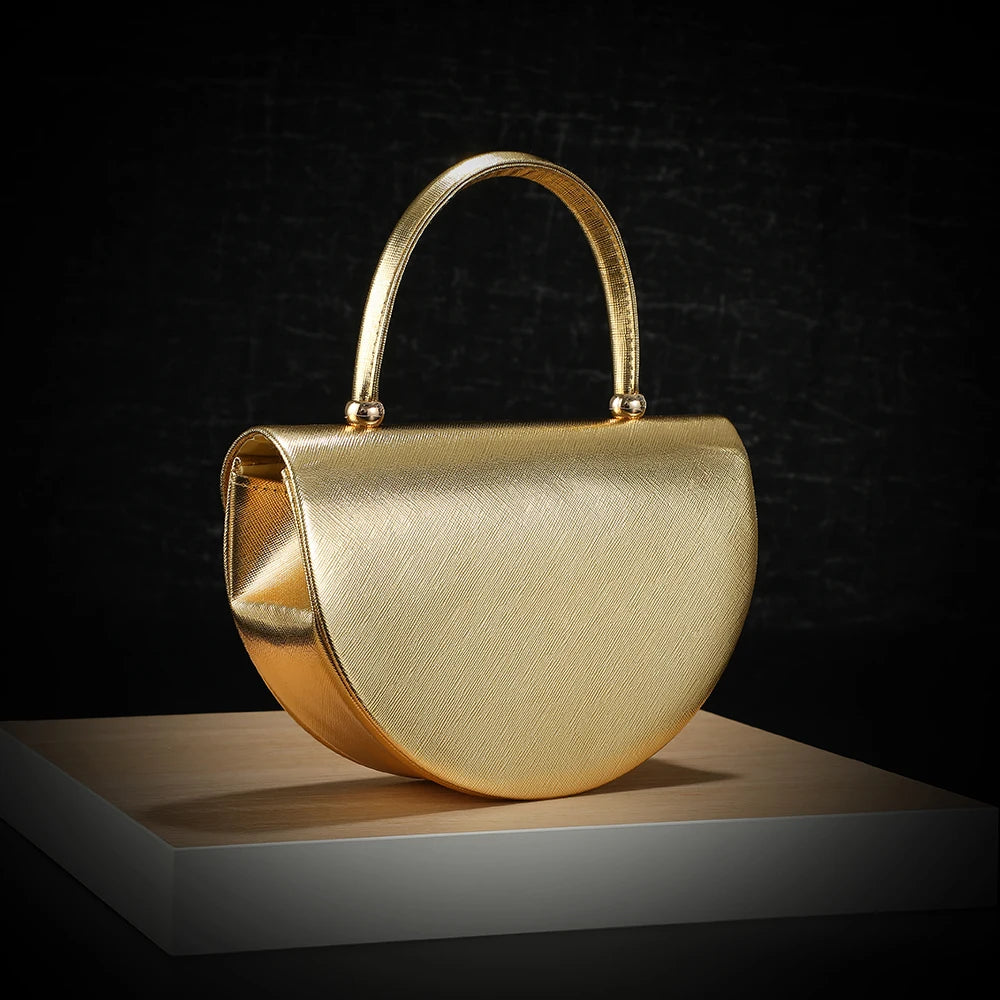 Simple Design Square Evening Bag, Suitable for Parties and Weddings - SalmanStore 