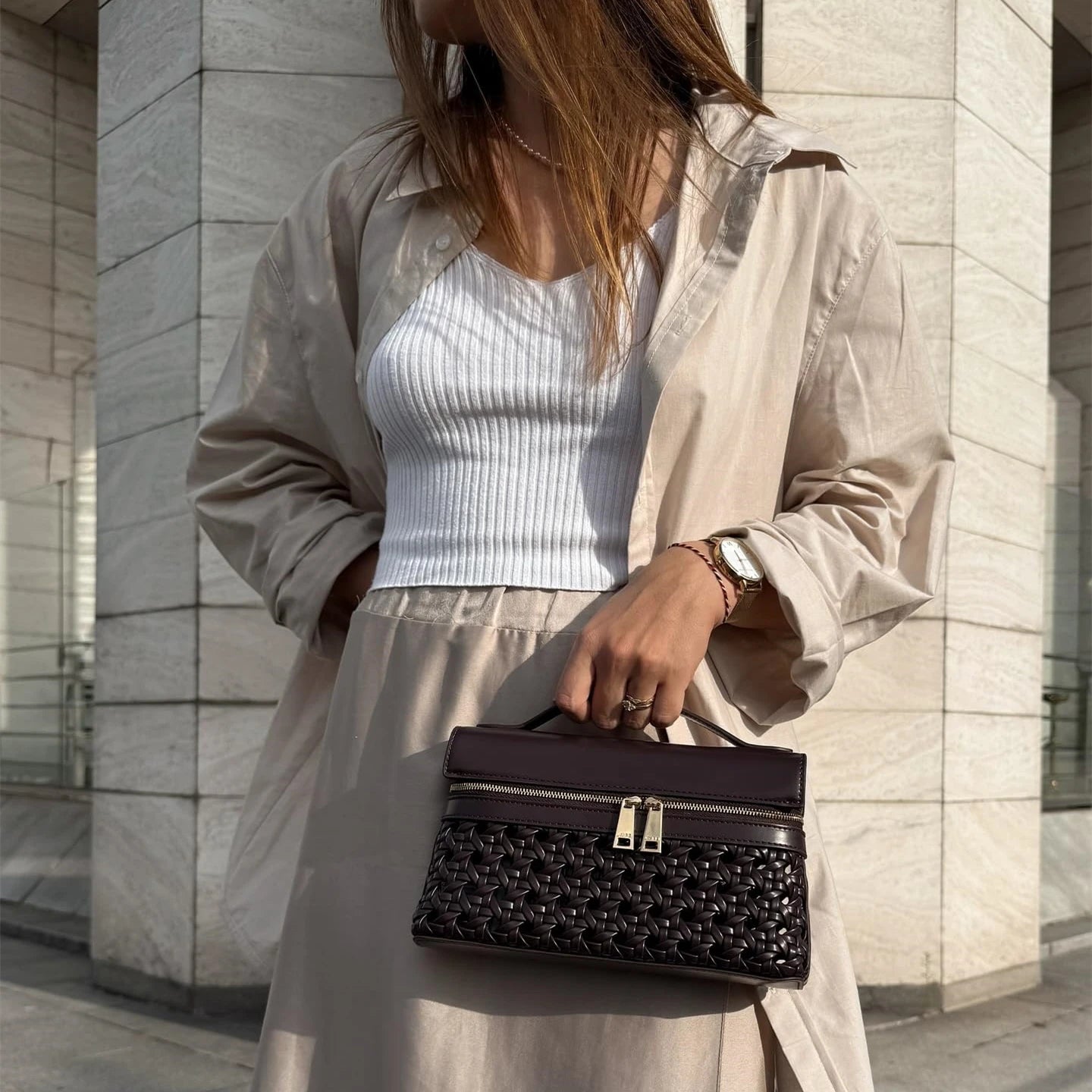 JW PEI Thea 2026 New Women's Fashion Casual Versatile Handbag - SalmanStore 