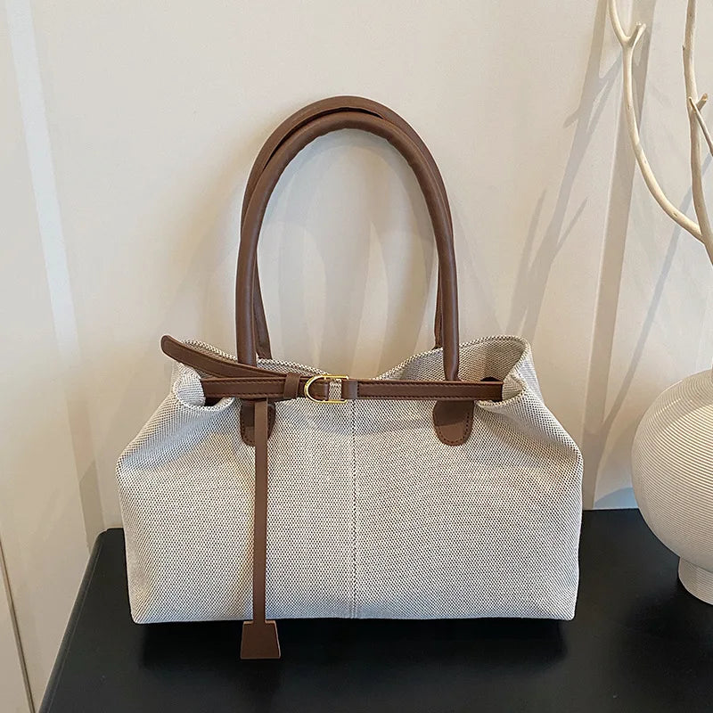 Shoulder Tote Bag for Women Durable Material Travel Commuter - SalmanStore 