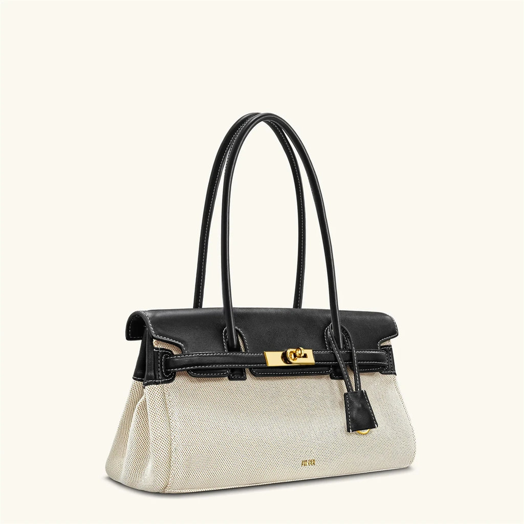 JW PEI Yara Women's Vegan Leather Tote Shoulder Handbag - SalmanStore 