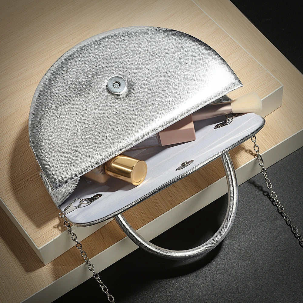 Simple Design Square Evening Bag, Suitable for Parties and Weddings - SalmanStore 