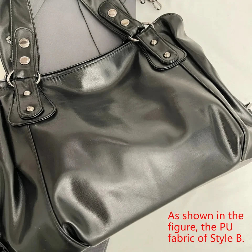 Soft Interior Shoulder Bag 2026 - High Quality Contrasting Color PU Handbag for Wome