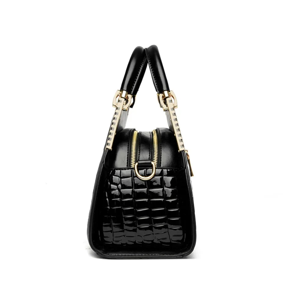 Women Brand Luxury Handbags Women Bags Designer Hobos Two Layers Sac - SalmanStore 