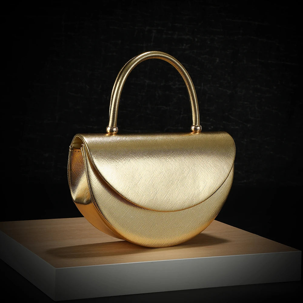 Simple Design Square Evening Bag, Suitable for Parties and Weddings - SalmanStore 