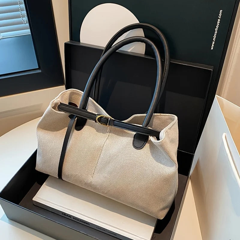 Shoulder Tote Bag for Women Durable Material Travel Commuter - SalmanStore 