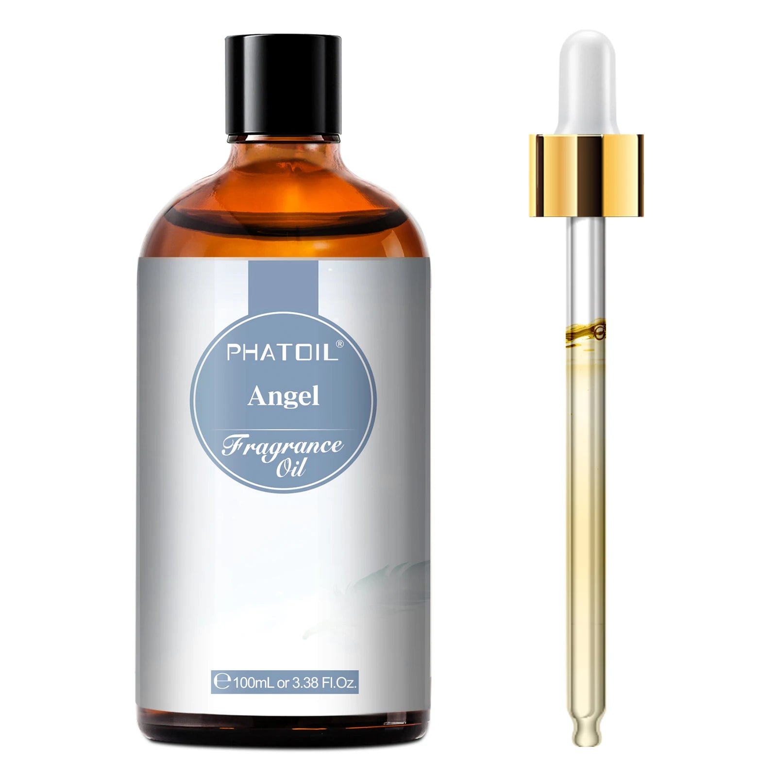 Phatoil 100ml Fragrance Oil with Dropper - White Musk Orange Blossom