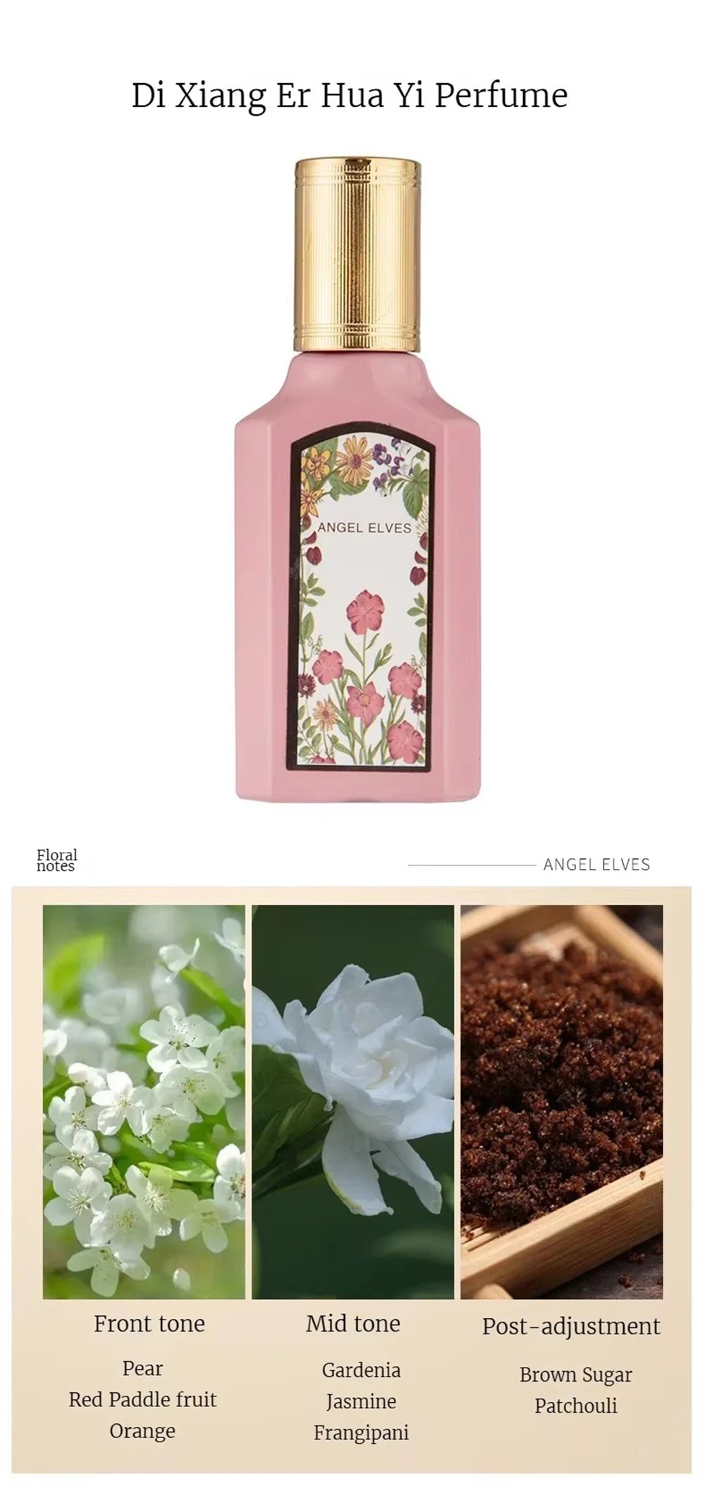 4pcs Floral Perfume Gift Set for Women - 120ml Long Lasting Spray - JStorehub 