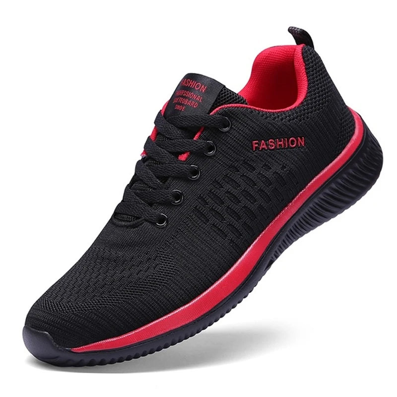 Summer Breathable Men's Casual Shoes Mesh Breathable Man Casual Shoes Fashion Moccasins Lightweight Men Sneakers Hot Sale 35-47