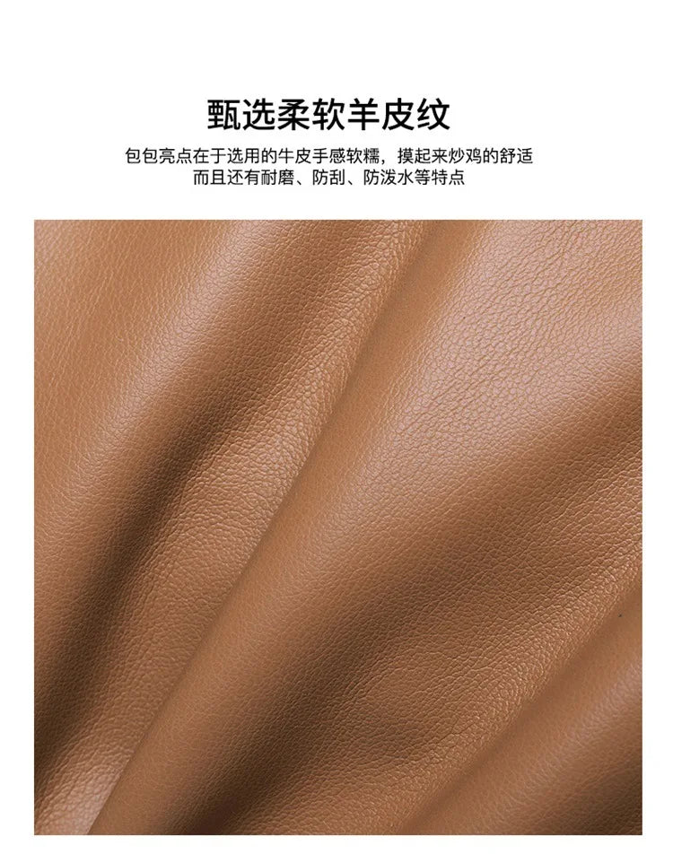 Luxury Soft PU Leather Shoulder Bag for Women - Small Crossbody Messenger Bag - JStorehub 
