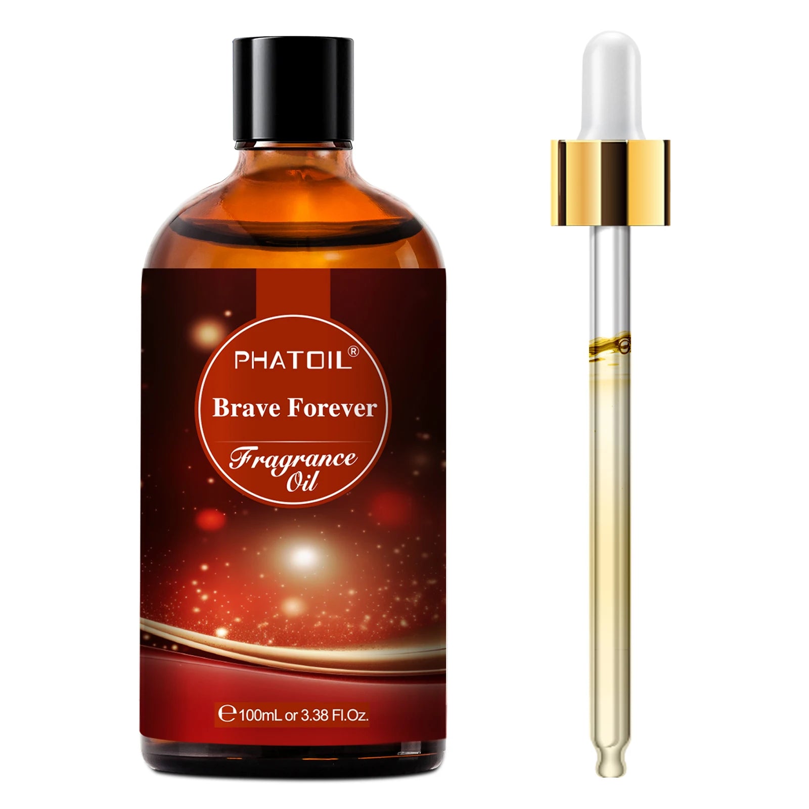Phatoil 100ml Fragrance Oil with Dropper - White Musk Orange Blossom - JStorehub 