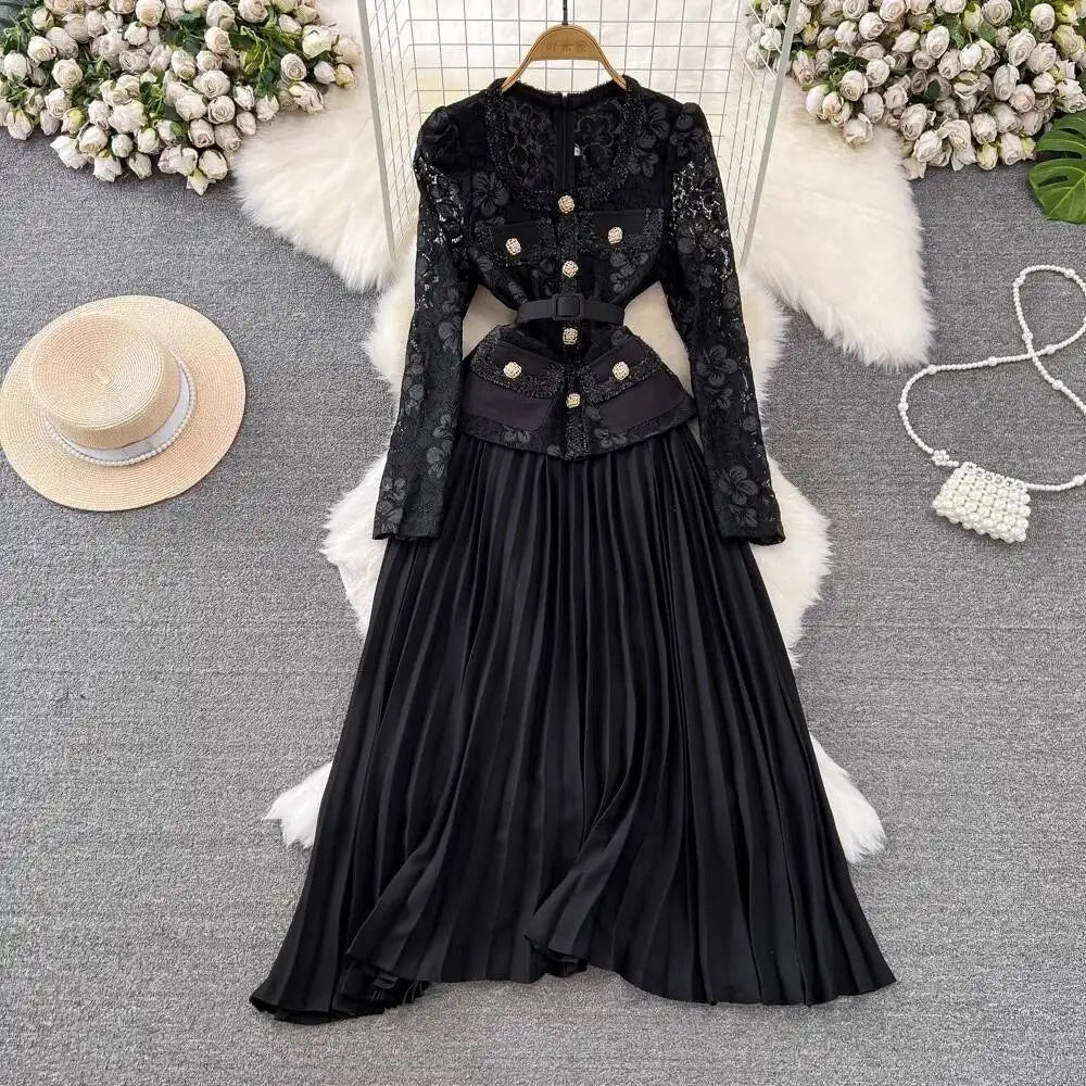 Women Dresses: Runway Designer Chiffon Prom Dress | Salman Store