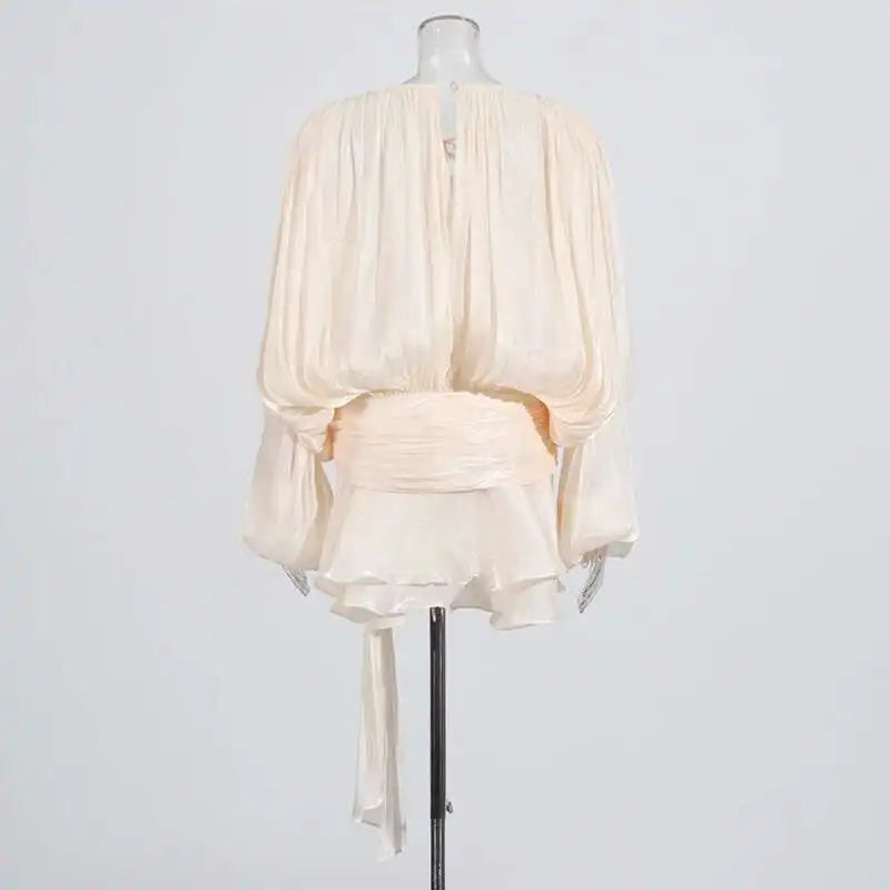 Women Dresses: TWOTWINSTYLE Sweet Mini Dress | Salman Store