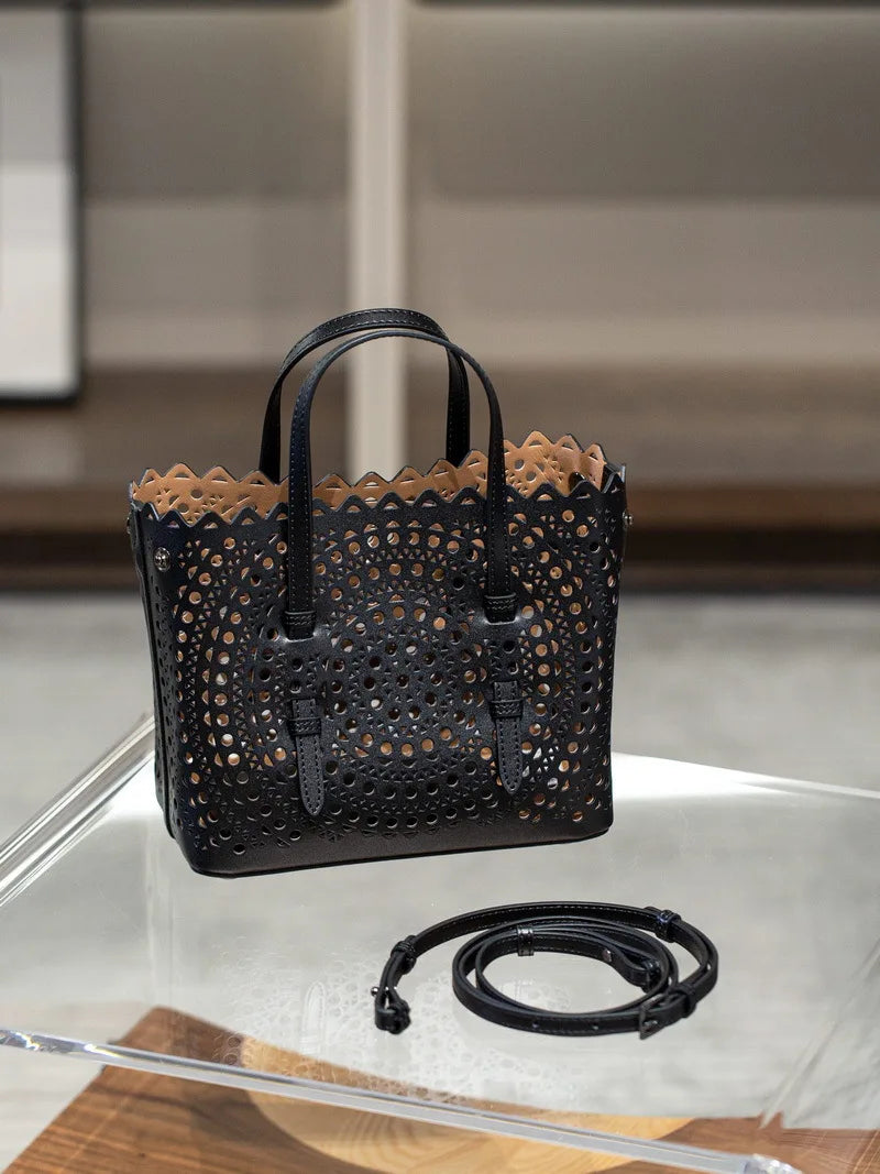 Beige Small Tote Shoulder Bag for Women - Handheld Travel Daily Bag