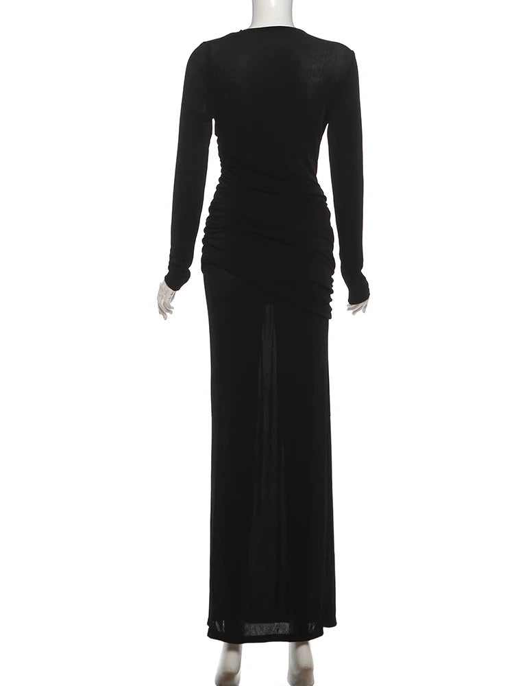 Women Dresses: NIBBER Ankle-Length A-Line Dress | Salman Store