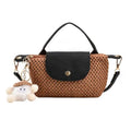 Summer Straw Braided Women's Shoulder Bag - SalmanStore 