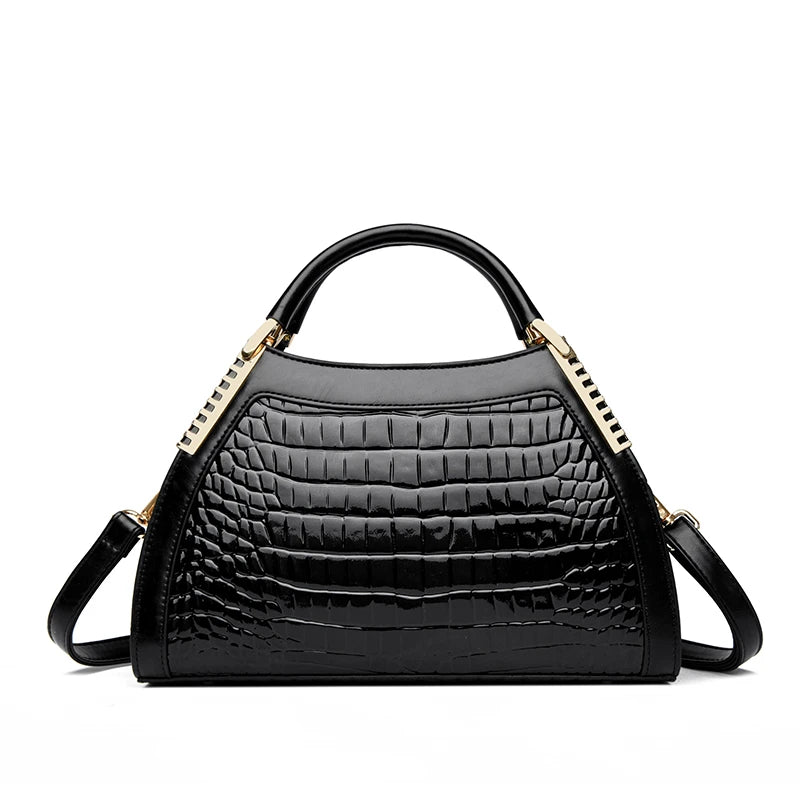 Women Brand Luxury Handbags Women Bags Designer Hobos Two Layers Sac - SalmanStore 