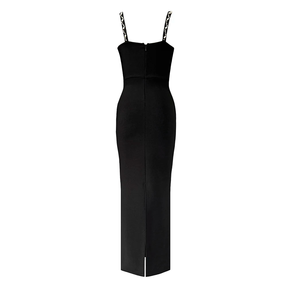 Women Dresses: Elegant Beading Bandage Dress | Salman Store
