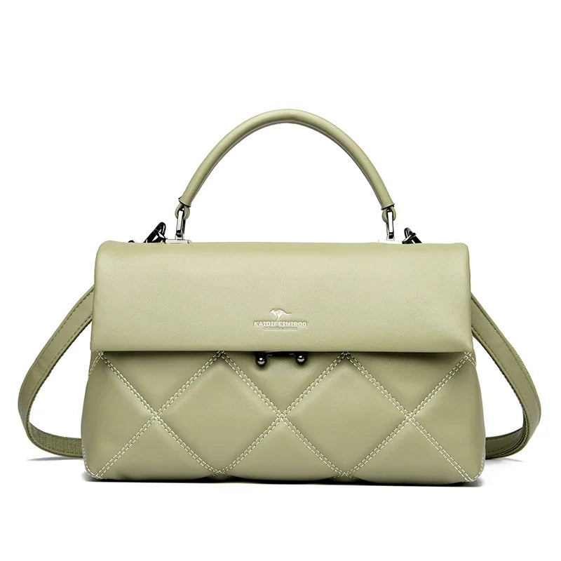 New Trend Korean Handbags for Women - Fashionable Shoulder Bag