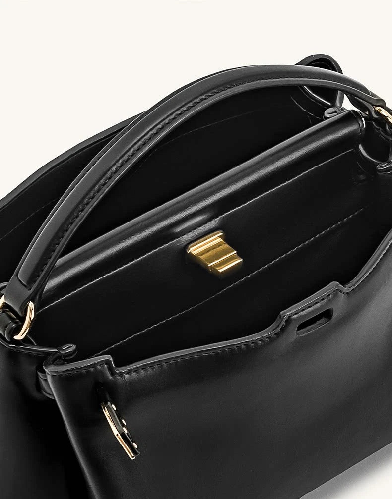 JW PEI Carmen Lock Handbag 2026 New Women's Crossbody - SalmanStore 