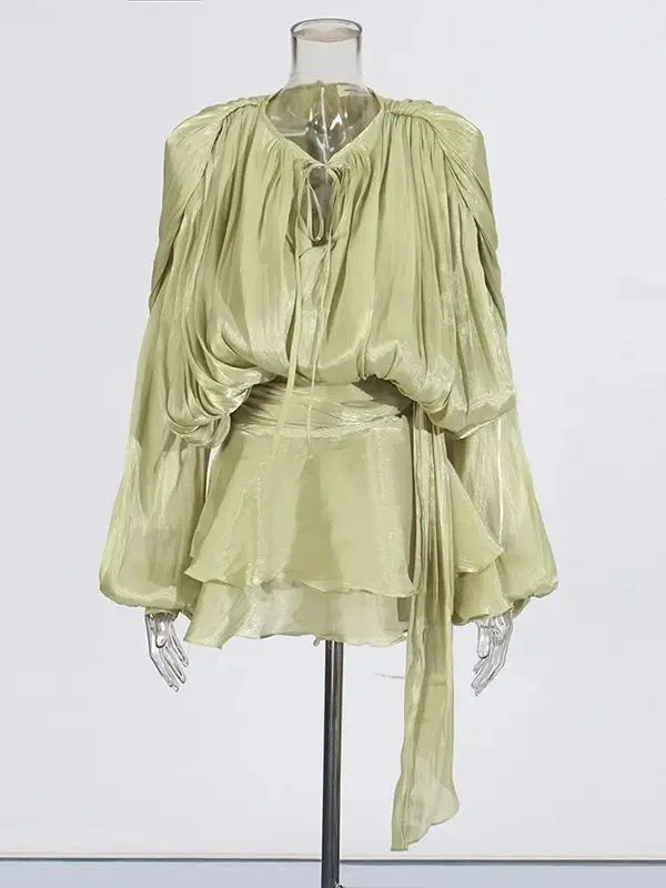 Women Dresses: TWOTWINSTYLE Sweet Mini Dress | Salman Store