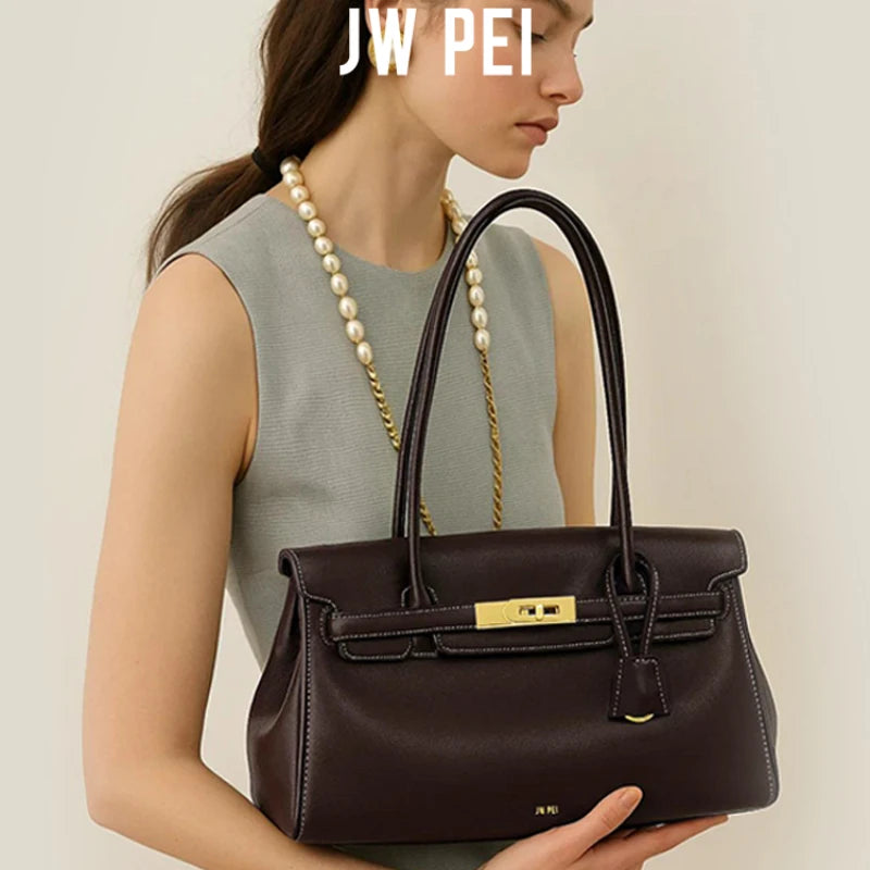 JW PEI Yara Women's Vegan Leather Tote Shoulder Handbag - SalmanStore 
