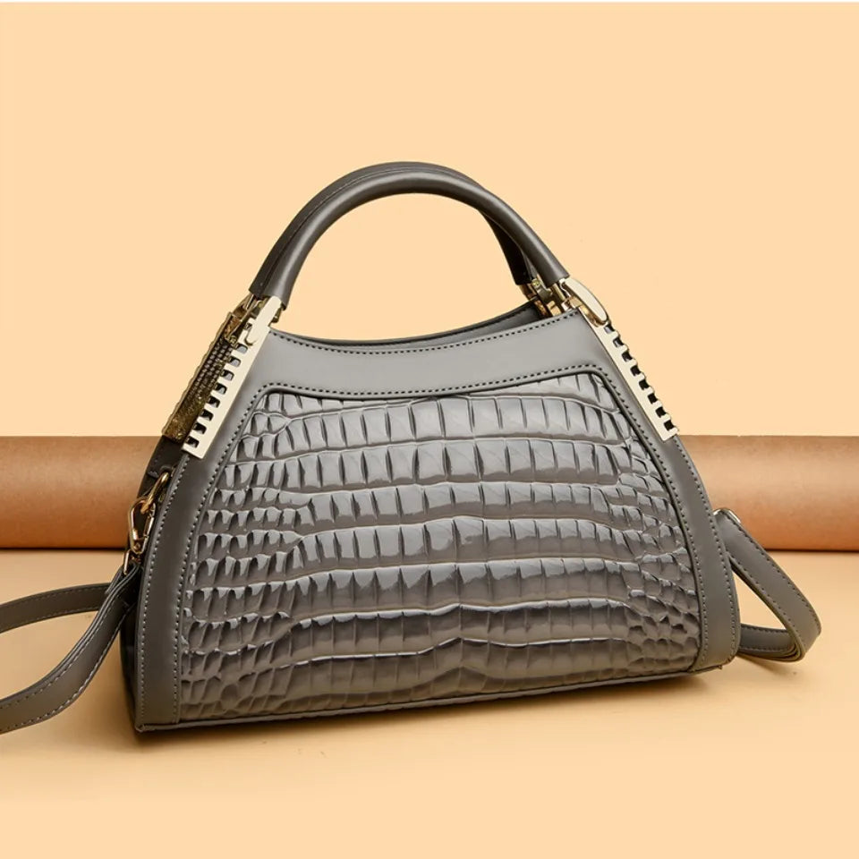 Women Brand Luxury Handbags Women Bags Designer Hobos Two Layers Sac - SalmanStore 