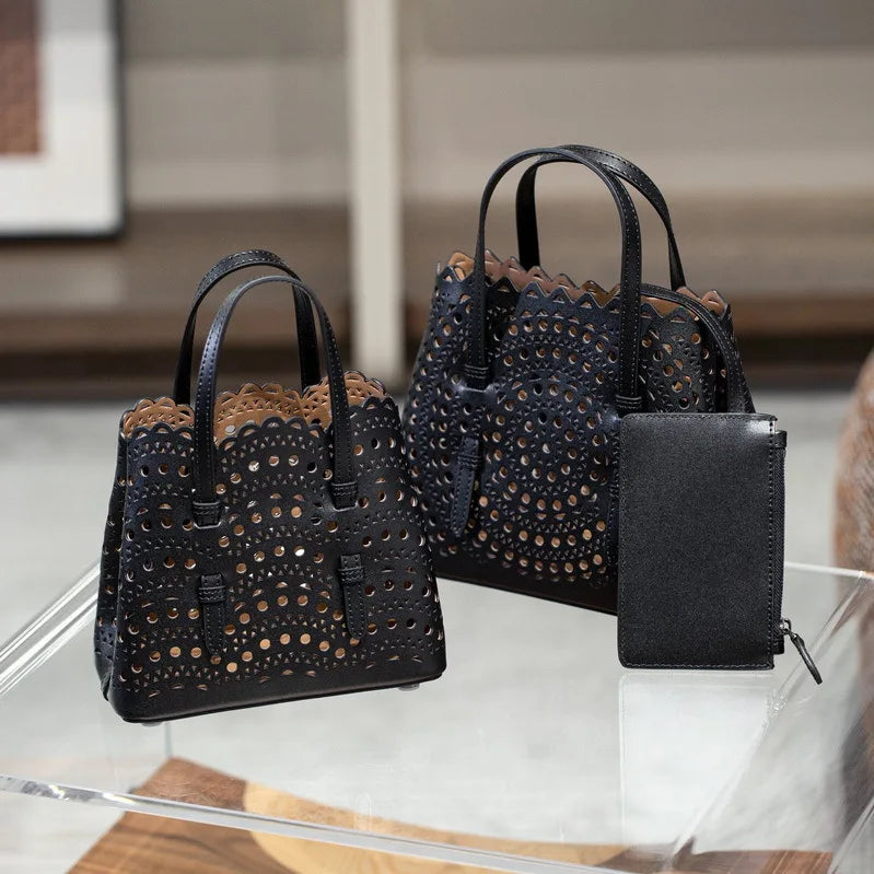 Beige Small Tote Shoulder Bag for Women - Handheld Travel Daily Bag