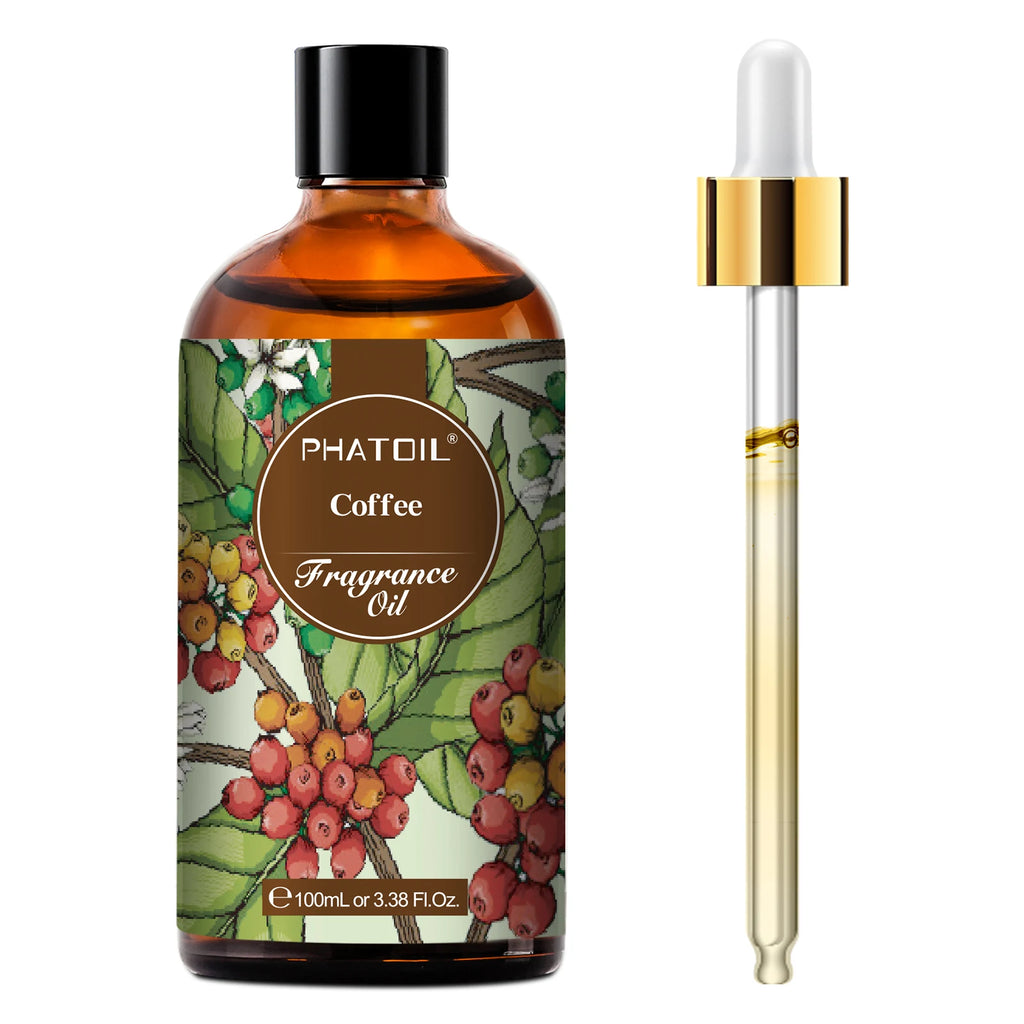 Phatoil 100ml Fragrance Oil with Dropper - White Musk Orange Blossom - JStorehub 