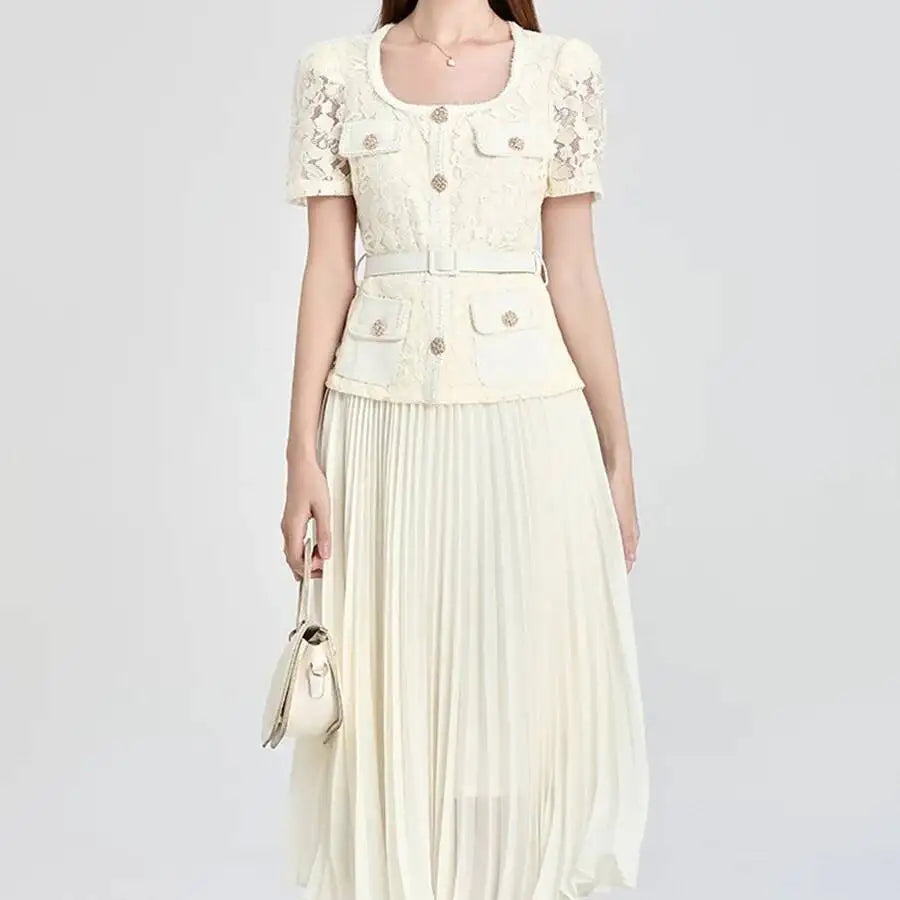 Women Dresses: Runway Designer Chiffon Prom Dress | Salman Store