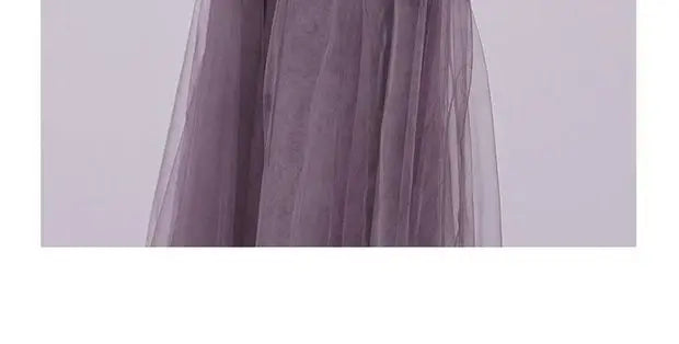 Spring 2026 Plus Size Long Lace A-Line Dress - High Waist Slimming Gown