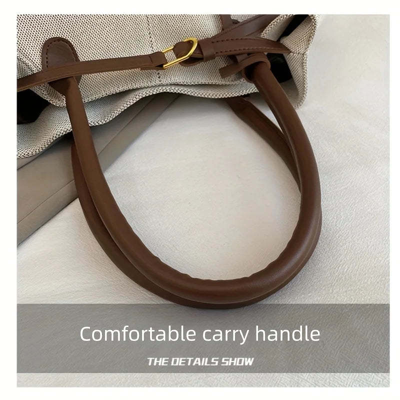 Shoulder Tote Bag for Women Durable Material Travel Commuter - SalmanStore 