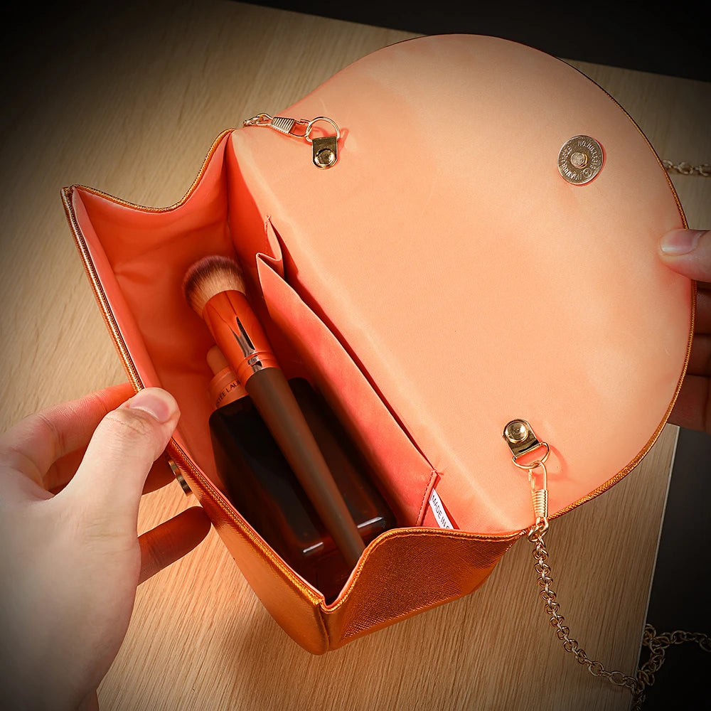 Simple Design Square Evening Bag, Suitable for Parties and Weddings - SalmanStore 